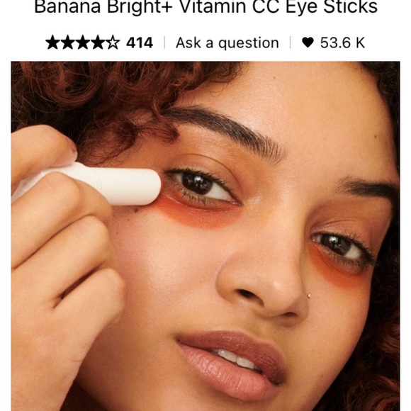 Olehenrksen Banana Bright Vitamin CC Stick in Pumpkin - Picture 8 of 11